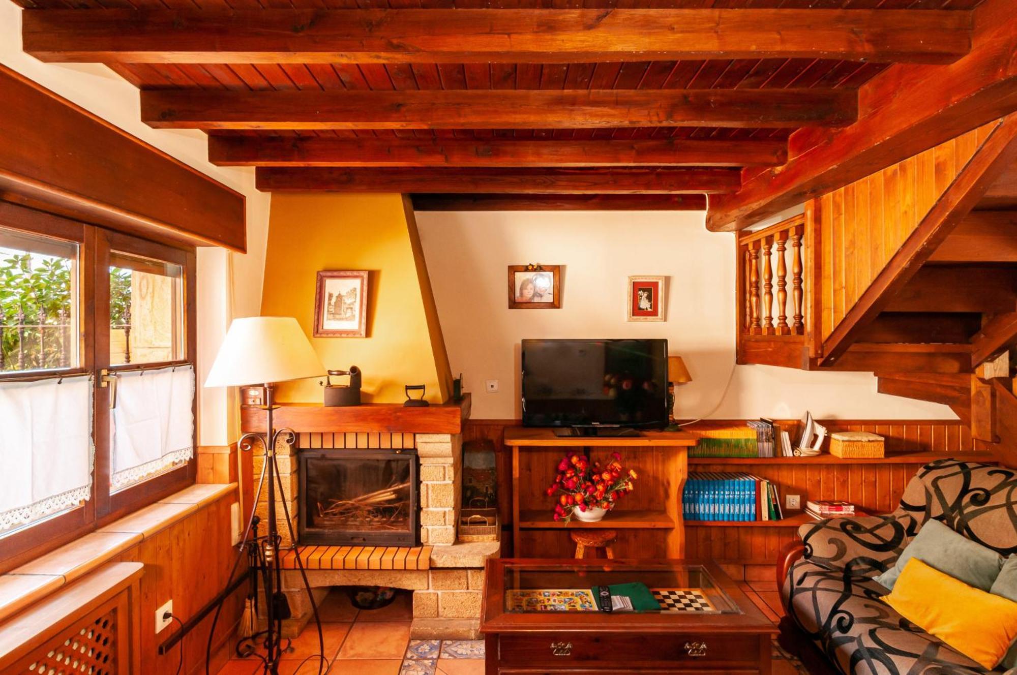 Casa Rural La Regoria Carrena de Cabrales Ngoại thất bức ảnh