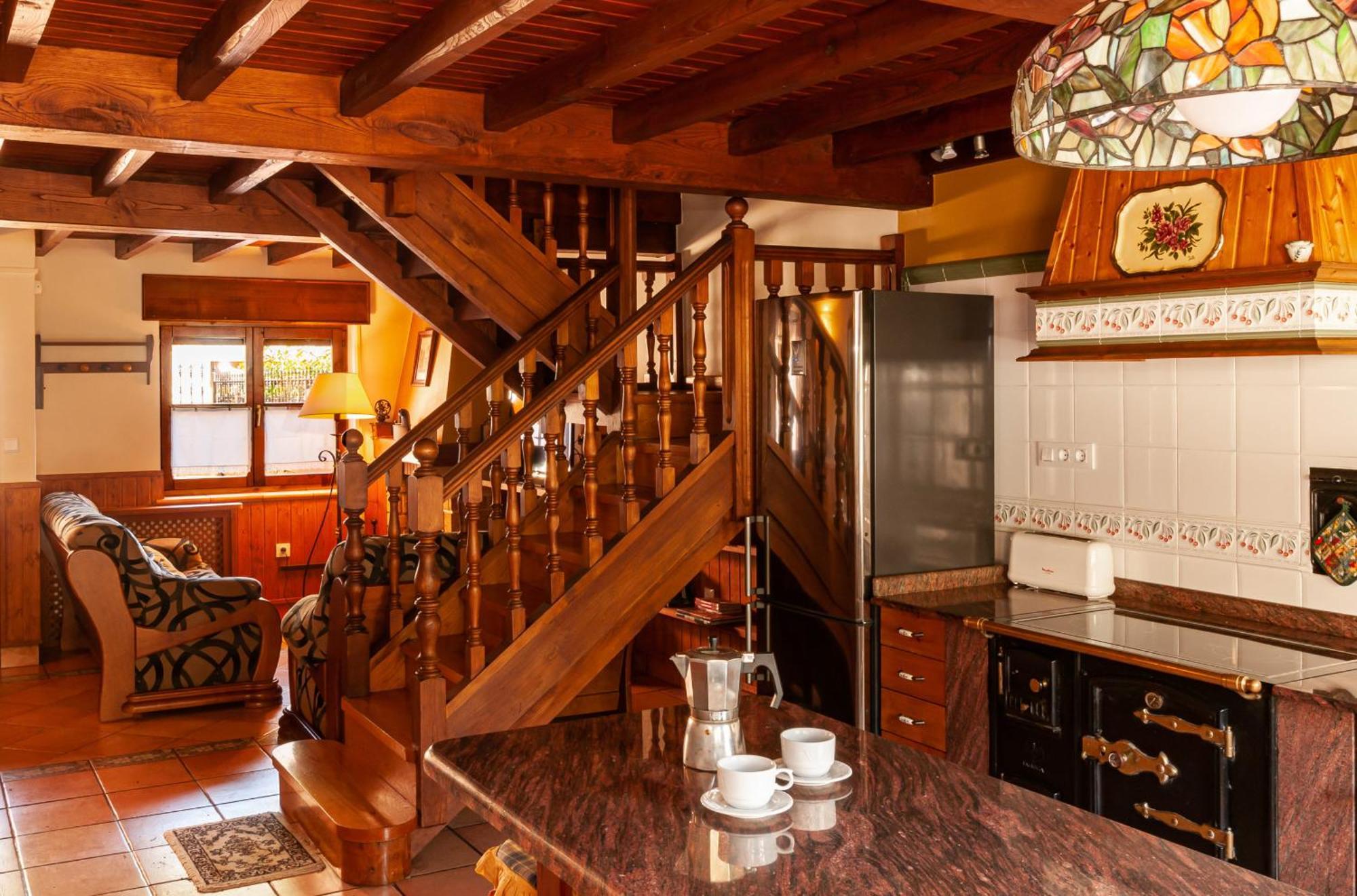 Casa Rural La Regoria Carrena de Cabrales Ngoại thất bức ảnh