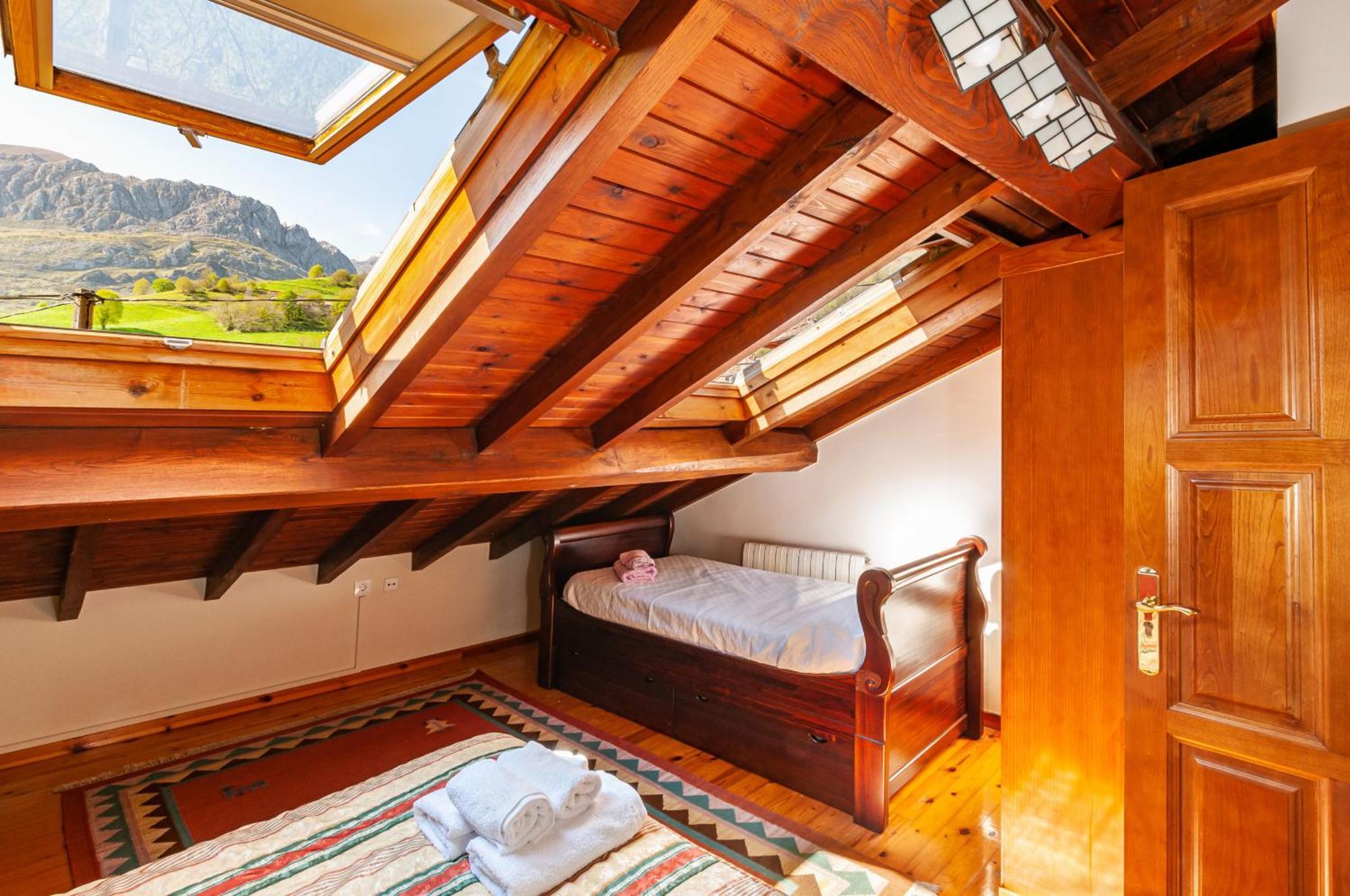 Casa Rural La Regoria Carrena de Cabrales Ngoại thất bức ảnh