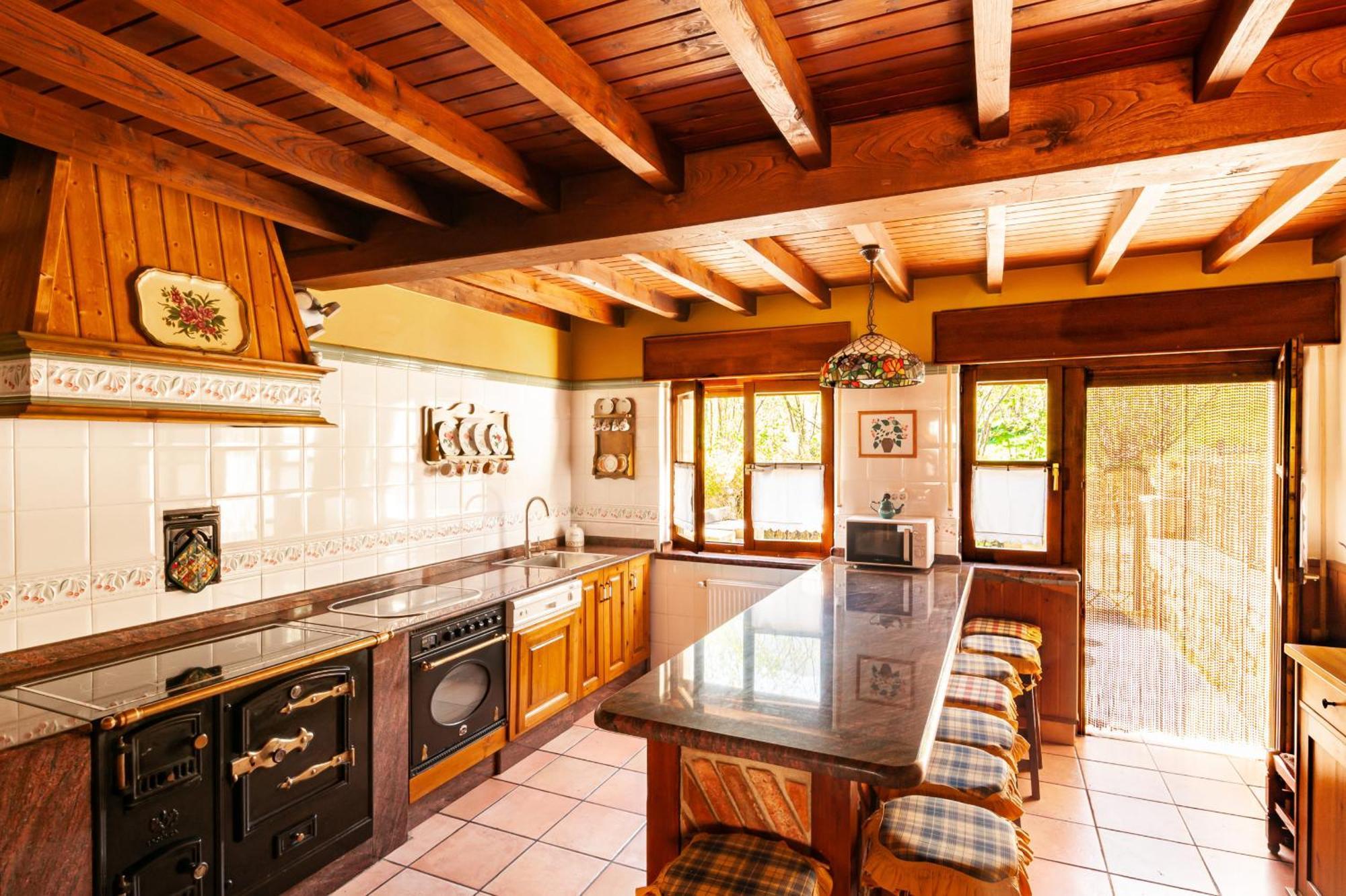 Casa Rural La Regoria Carrena de Cabrales Ngoại thất bức ảnh
