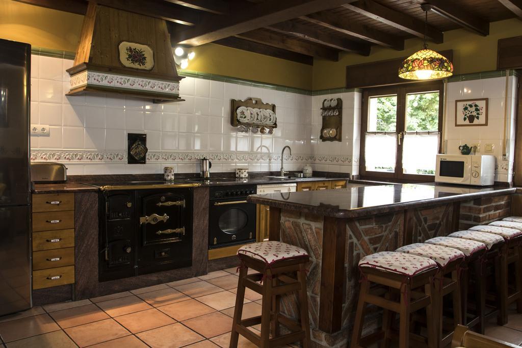 Casa Rural La Regoria Carrena de Cabrales Ngoại thất bức ảnh